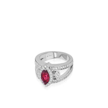Load image into Gallery viewer, Victoria Elite Pink Tourmaline and Diamond Ring