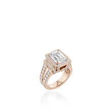 Load image into Gallery viewer, Alexandra Elite White Gold Diamond Ring
