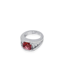Load image into Gallery viewer, Cleopatra Elite Pink Tourmaline and Diamond Ring