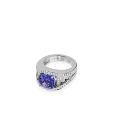 Load image into Gallery viewer, Cleopatra Elite Tanzanite and Diamond Ring