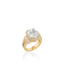 Load image into Gallery viewer, Theodora Elite White Gold Diamond Ring
