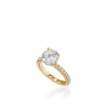 Load image into Gallery viewer, Essence Round Engagement Ring