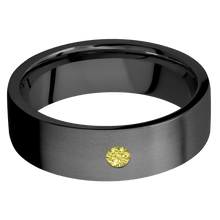 Load image into Gallery viewer, Zirconium + Bead Finish