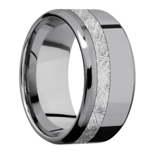Load image into Gallery viewer, Tantalum + Polish , Polish Finish + Platinum