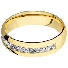Load image into Gallery viewer, 14K Yellow Gold + Polish Finish