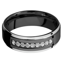 Load image into Gallery viewer, Zirconium + Polish , Polish Finish