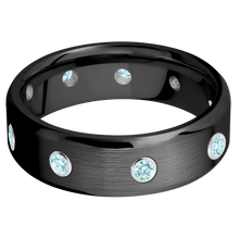 Load image into Gallery viewer, Zirconium + Satin , Polish Finish