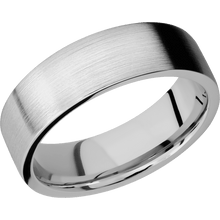Load image into Gallery viewer, 14K White Gold + Satin Finish
