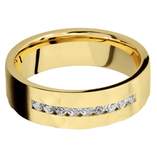 Load image into Gallery viewer, 10K Yellow Gold + Rockpolish Finish