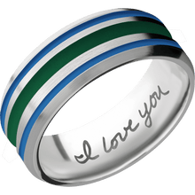 Load image into Gallery viewer, Cobalt Chrome + Satin , Satin Finish