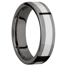 Load image into Gallery viewer, Tantalum Noir + Polish Finish