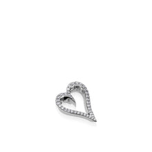 Load image into Gallery viewer, Prelude Diamond Heart Medallion Pendant