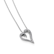 Load image into Gallery viewer, Prelude Diamond Heart Medallion Pendant