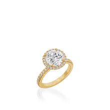 Load image into Gallery viewer, Majesty Round Engagement Ring