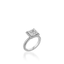 Load image into Gallery viewer, Majesty Princess Cut Engagement Ring