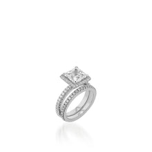 Load image into Gallery viewer, Majesty Princess Cut Engagement Ring