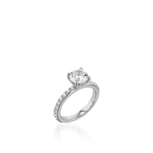 Load image into Gallery viewer, Duchess Round Engagement Ring