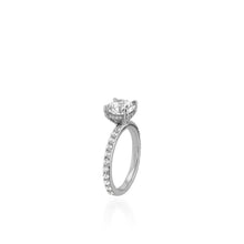 Load image into Gallery viewer, Duchess Round Engagement Ring