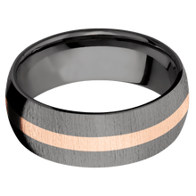 Load image into Gallery viewer, Tantalum Noir + Crosssatin Finish + Zirconium