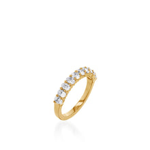 Load image into Gallery viewer, Willow Diamond Anniversary Band