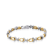 Load image into Gallery viewer, Paris X/O Petite Diamond Bracelet