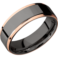 Load image into Gallery viewer, Tantalum Noir + Polish , Polish Finish