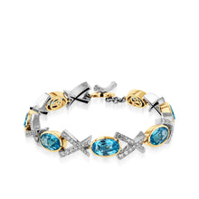 Load image into Gallery viewer, Paris X/O Gemstone Bracelet