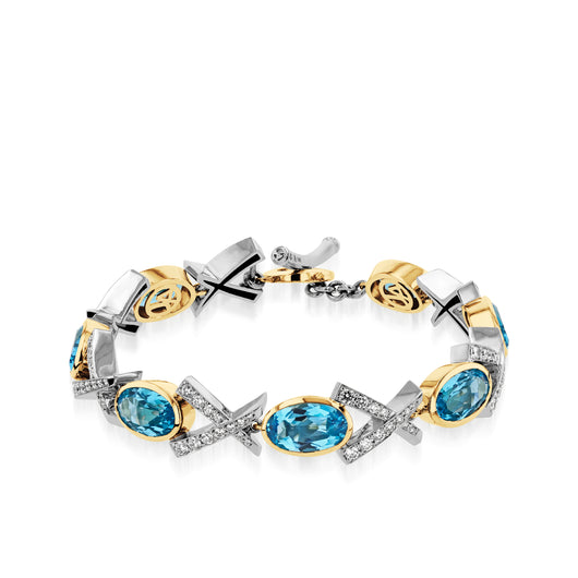 Paris X/O Gemstone Bracelet