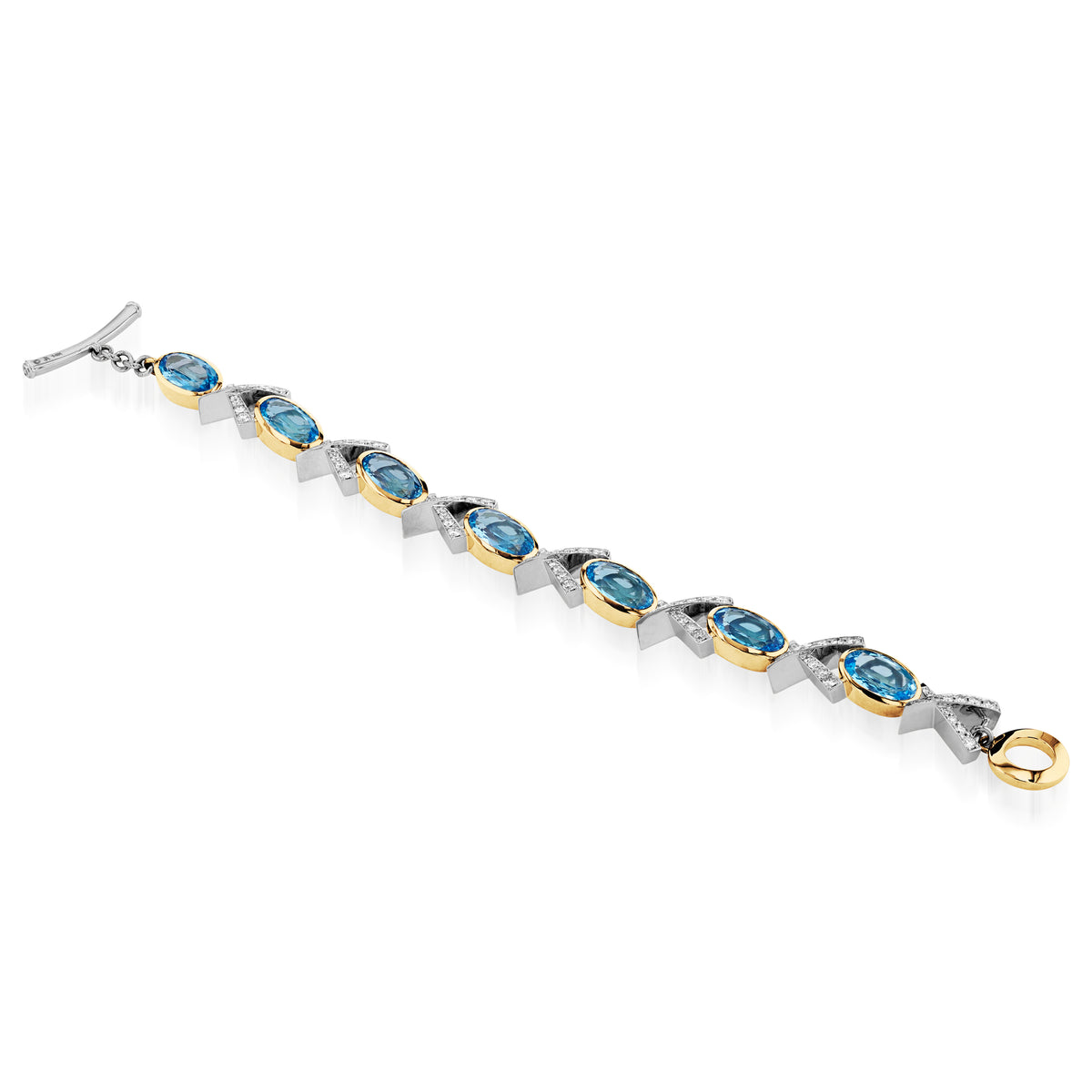 Paris X/O Gemstone Bracelet – John Atencio