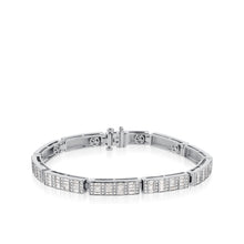Load image into Gallery viewer, Mirage Diamond Tennis Bracelet