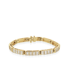 Load image into Gallery viewer, Mirage Diamond Tennis Bracelet
