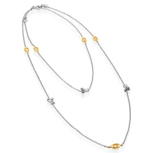 Load image into Gallery viewer, Paris X/O Chain Necklace