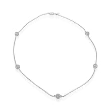 Load image into Gallery viewer, Essence Diamond Ball Chain Necklace

