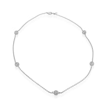 Load image into Gallery viewer, Essence Diamond Ball Chain Necklace