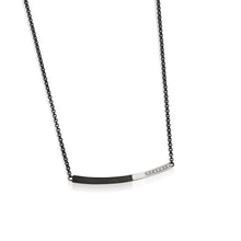 Load image into Gallery viewer, Duplex Horizontal Pave Diamond Pendant
