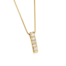Load image into Gallery viewer, Mirage Diamond Pendant Necklace
