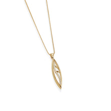 Load image into Gallery viewer, Bellagio Pave Diamond Drop Pendant Necklace