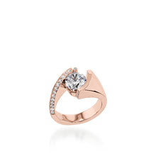 Load image into Gallery viewer, Embrace White Gold Engagement Ring