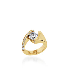Load image into Gallery viewer, Embrace Yellow Gold Engagement Ring
