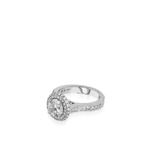 Load image into Gallery viewer, Royalty White Gold Engagement Ring
