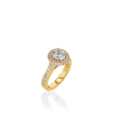 Load image into Gallery viewer, Royalty Engagement Ring