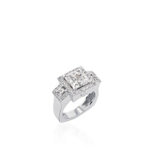 Load image into Gallery viewer, Vienna White Gold Engagement Ring