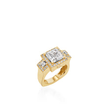 Load image into Gallery viewer, Vienna White Gold Engagement Ring
