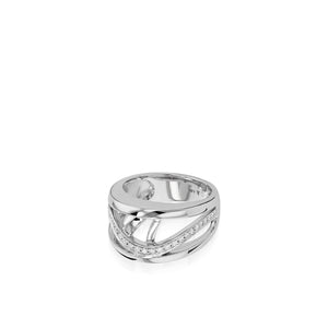 Bellagio Pave Diamond Ring