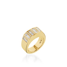 Load image into Gallery viewer, Mirage Diamond Wide Ring
