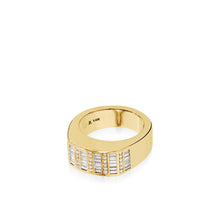 Load image into Gallery viewer, Mirage Diamond Wide Ring
