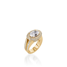 Load image into Gallery viewer, Florence Elite Diamond Ring