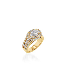 Load image into Gallery viewer, Lavish Engagement Ring