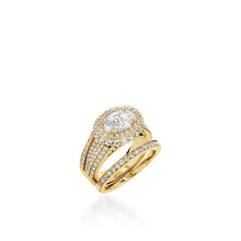 Load image into Gallery viewer, Lavish Yellow Gold Engagement Ring
