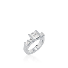 Load image into Gallery viewer, Avanti White Gold Engagement Ring